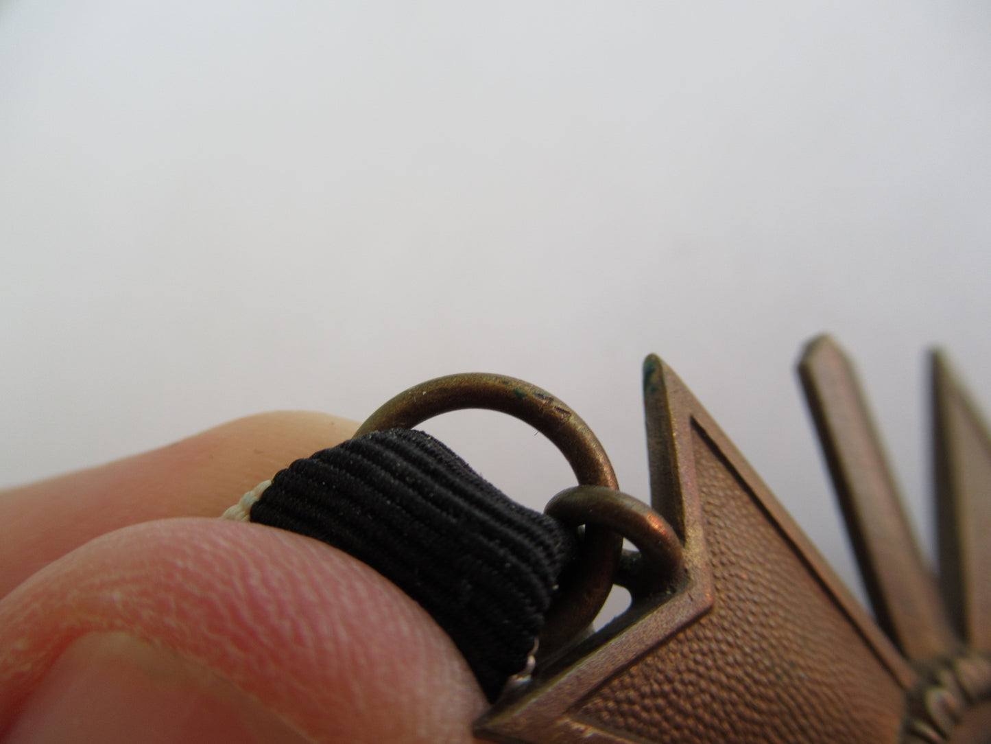 GERMANY III REICH WAR MERIT CROSS 1939 2ND CLASS WITH SWORDS. MARKED "11". 1.