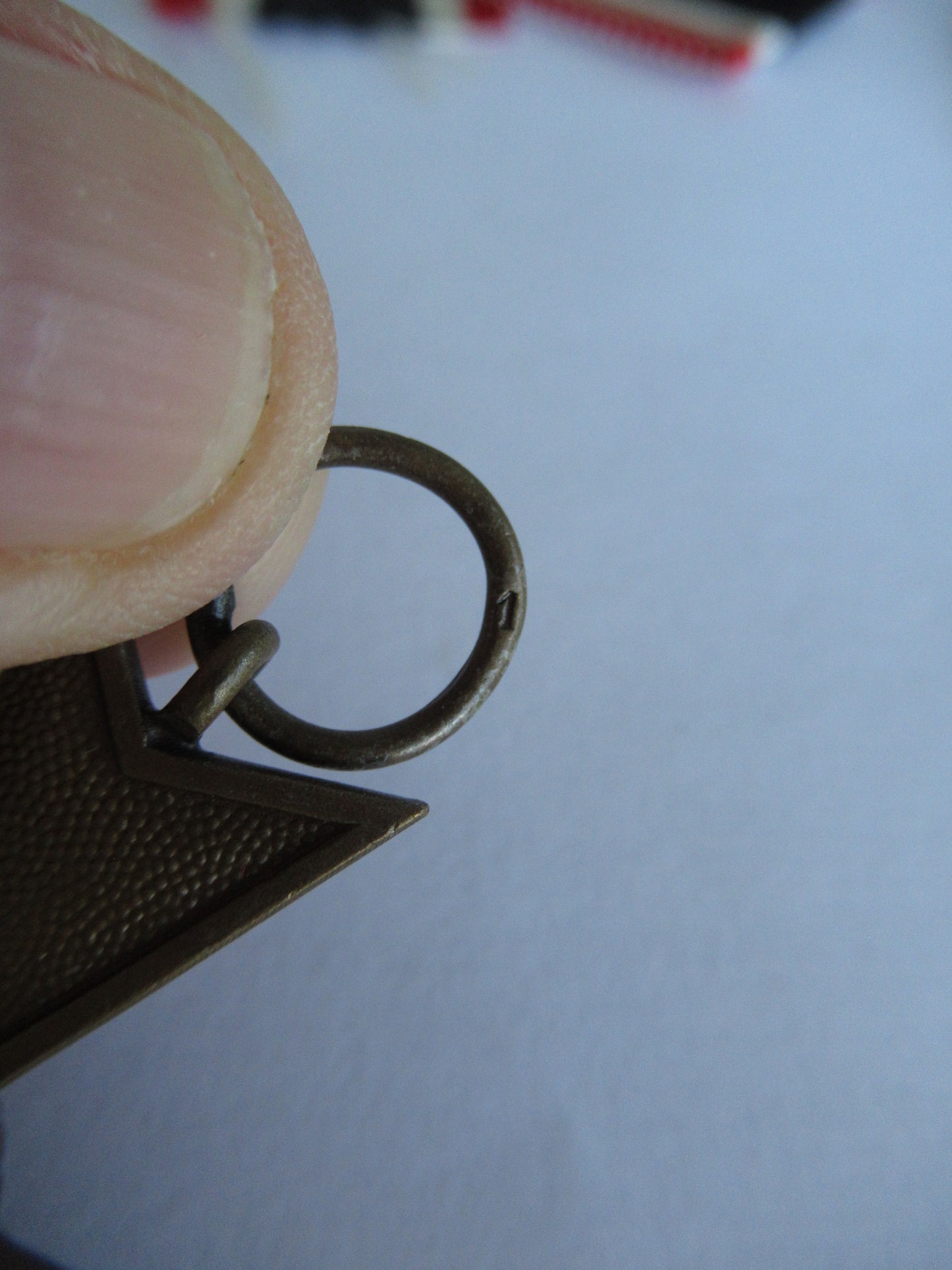 GERMANY III REICH WAR MERIT CROSS 1939 w/o SWORDS. COMES WITH ORIGINAL POUCH AND WRAPPING. MARKED "1"