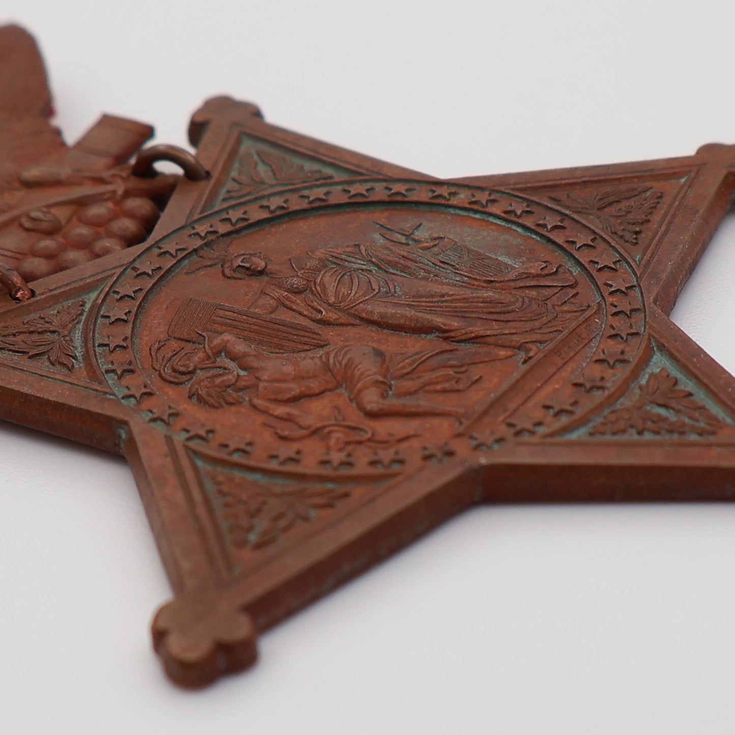 USA Type 2 Civil War Medal of Honor Engraved with Makers Name