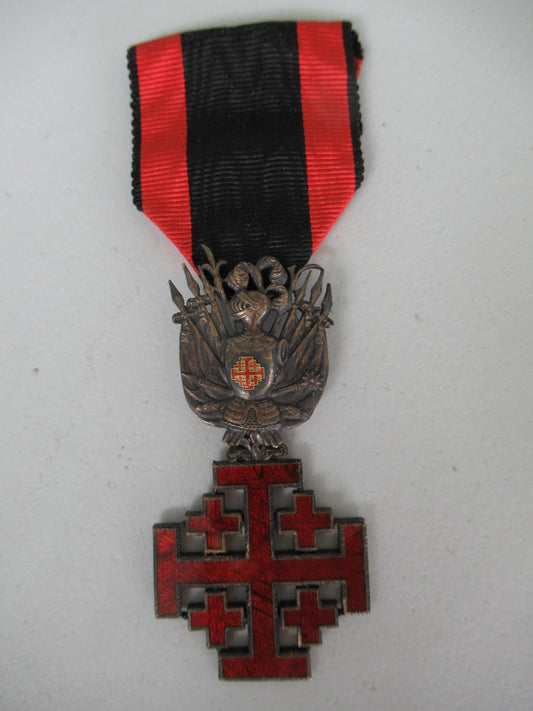 VATICAN Order of the Holy Sepulchre knight grade.