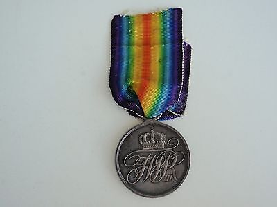 GERMANY PRUSSIA MILITARY MERIT MEDAL. SILVER. VF