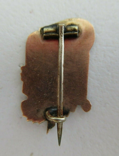 USA FRATERNITY SWEETHEART PIN 'K OF H'. MADE IN GOLD. 1659