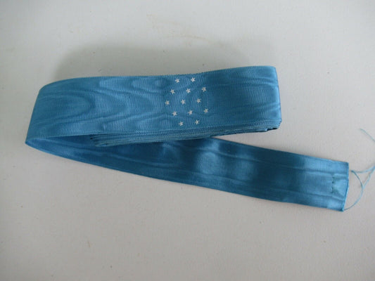 USA MOH ROLL OF NECK RIBBON FOR MEDAL. ORIGINAL ISSUE. VERY RARE!!