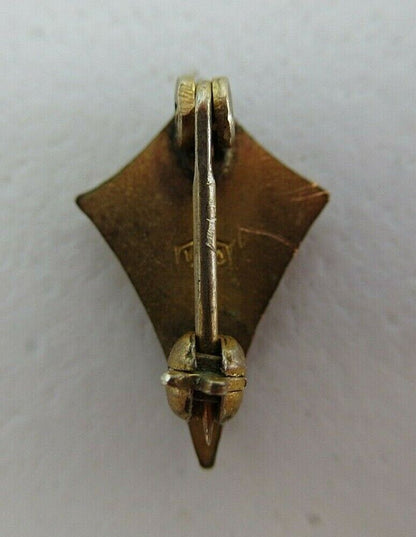 USA FRATERNITY SWEETHEART PIN. MADE IN GOLD FILLED. MARKED. 1665