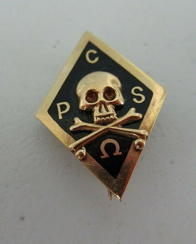 USA FRATERNITY SWEETHEART PIN PCS OMEGA. MADE IN GOLD. VERY OLD. 1667