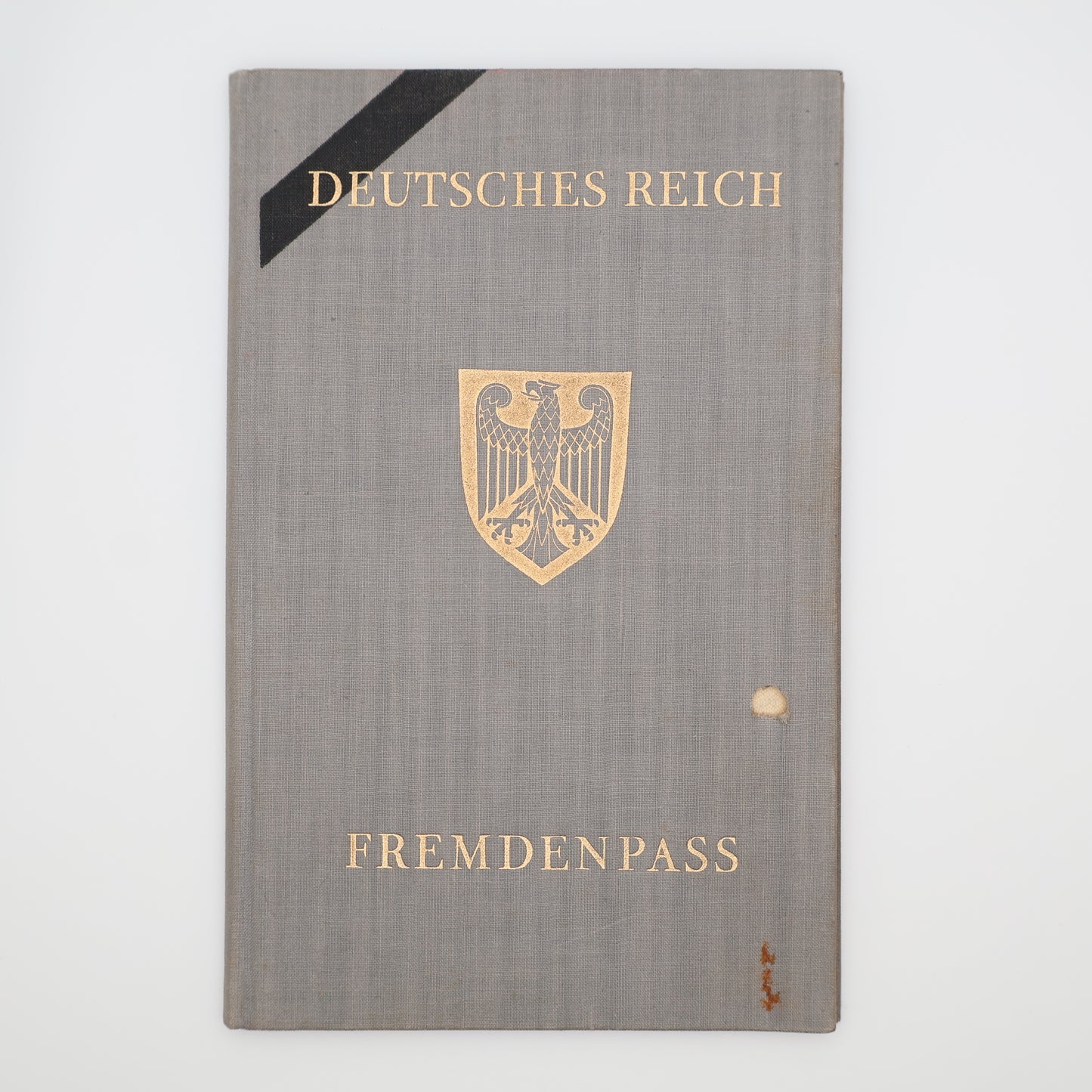 1933 German Imperial Passport for foreign citizens