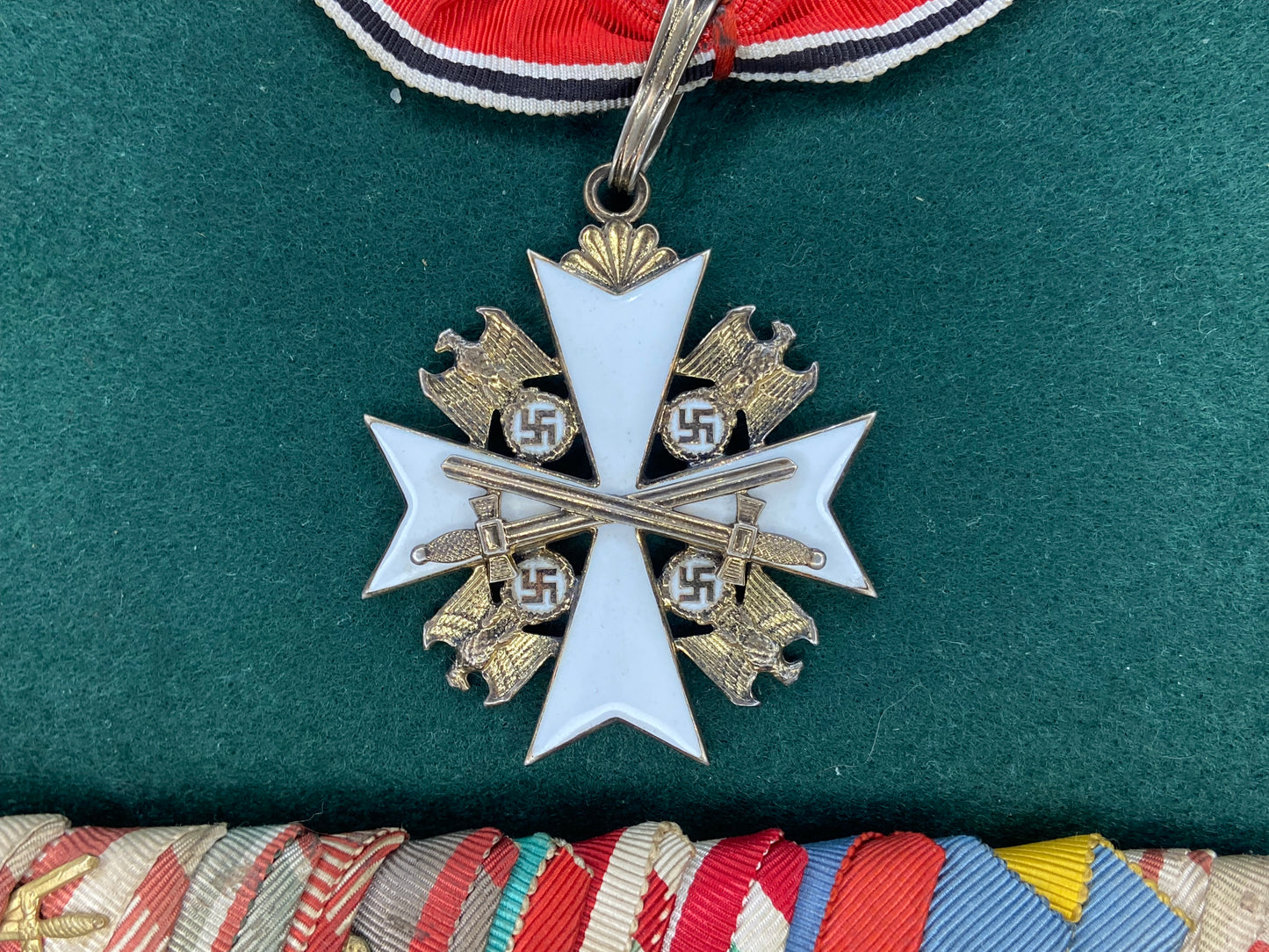 A Rare German, Austrian & Hungrian WW2 Medal Group