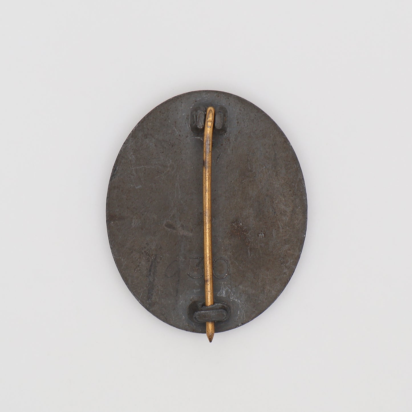 German WWII Gold Wound Badge, Maker Marked 30