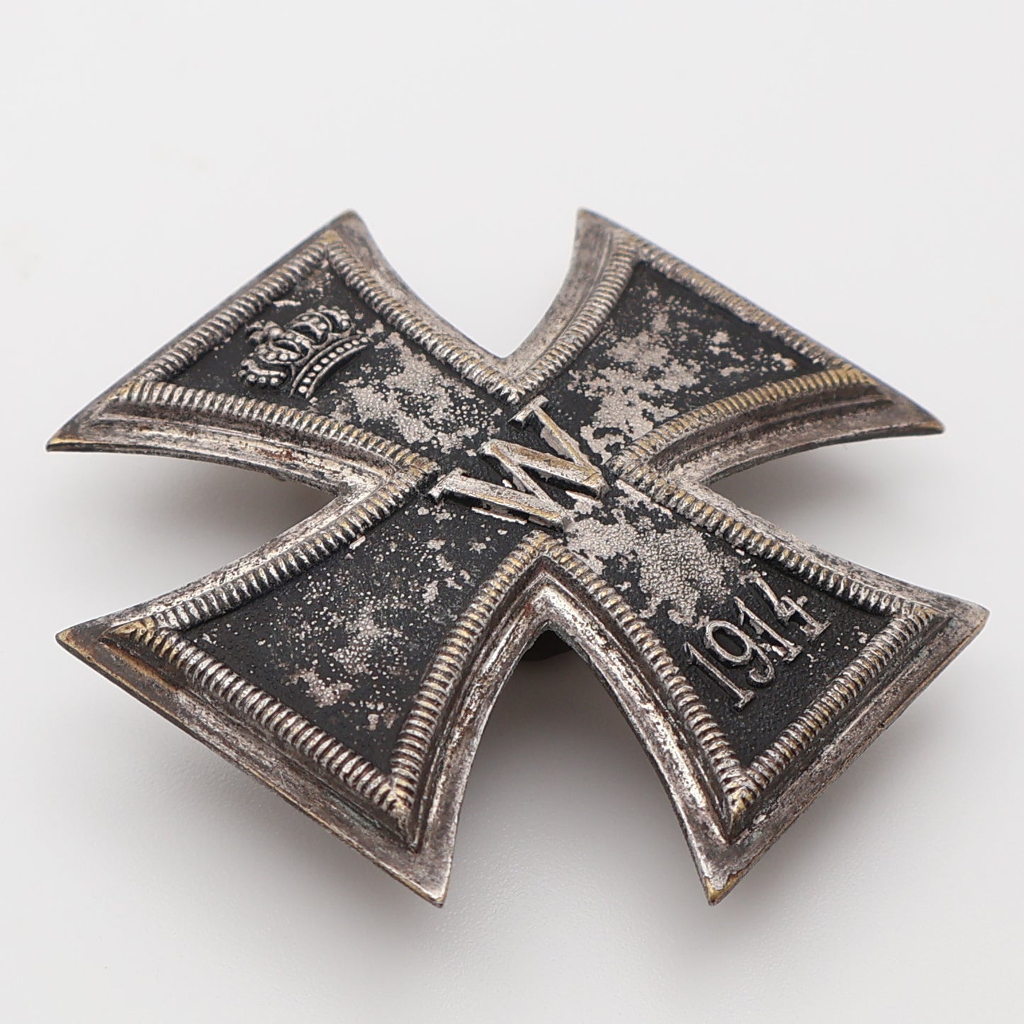 Germany WWI 1914 EK1, Iron Cross I Class, Rare Variation