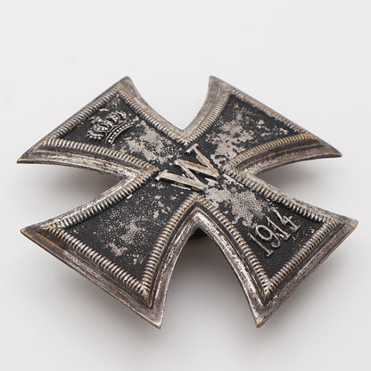 Germany WWI 1914 EK1, Iron Cross I Class, Rare Variation
