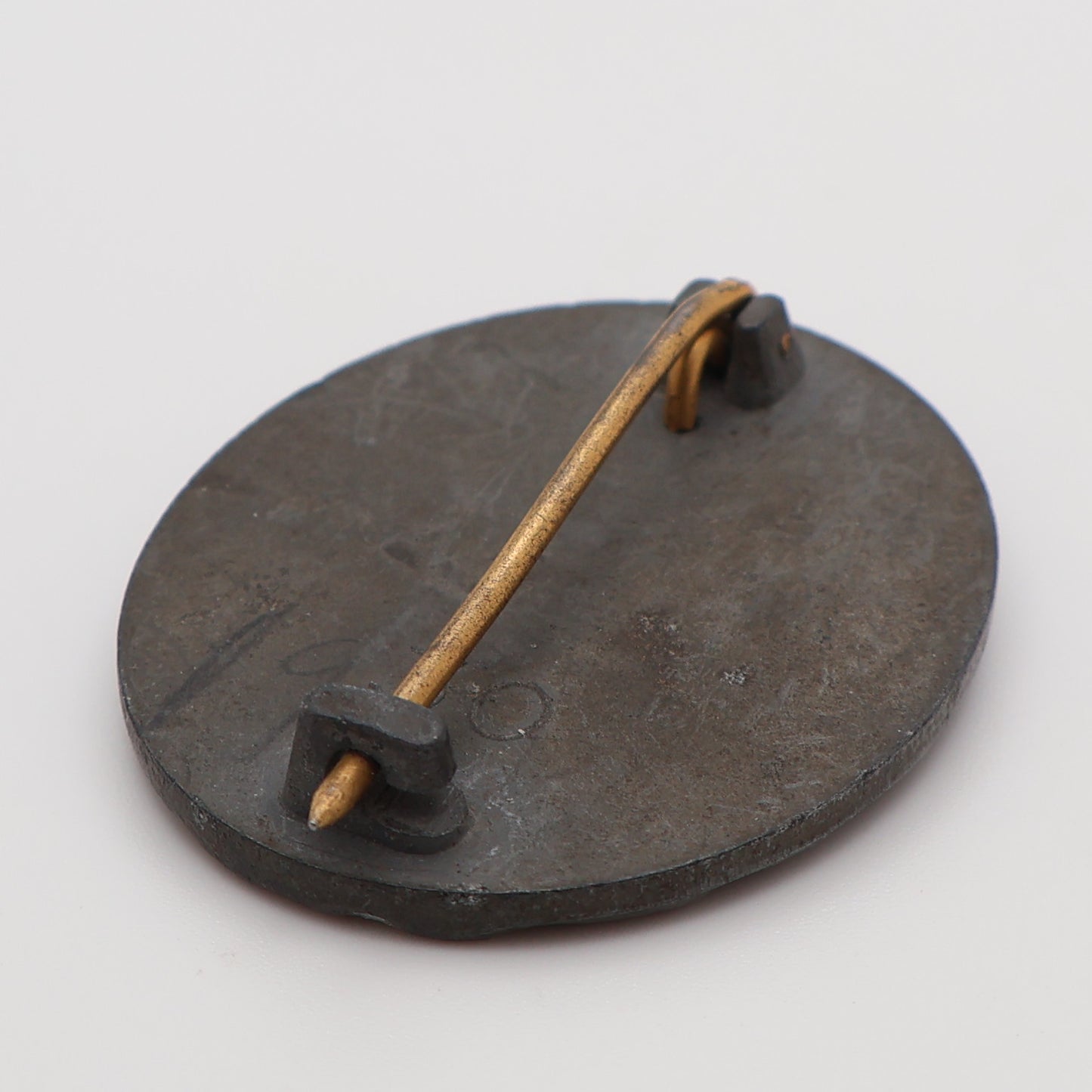 German WWII Gold Wound Badge, Maker Marked 30