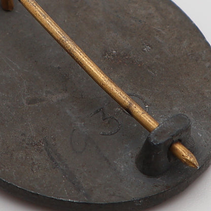 German WWII Gold Wound Badge, Maker Marked 30