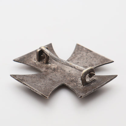 Germany WWI 1914 EK1, Iron Cross I Class, Rare Variation