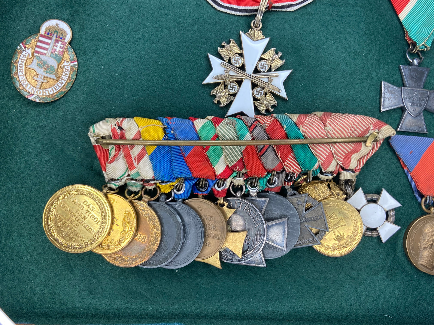 A Rare German, Austrian & Hungrian WW2 Medal Group