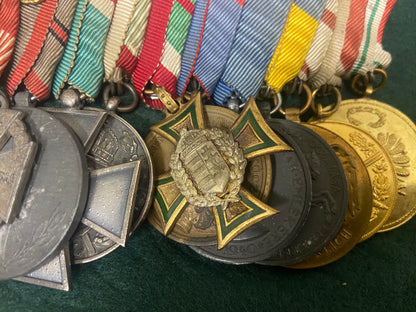 A Rare German, Austrian & Hungrian WW2 Medal Group