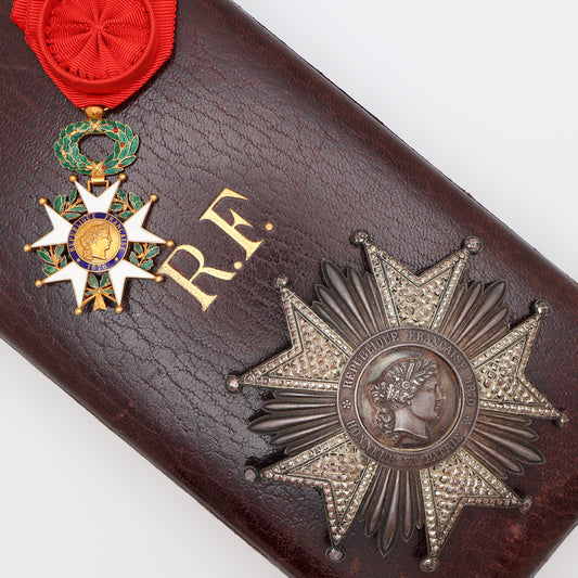 France Order of the Legion of Honour Grand Officer Set. Cased