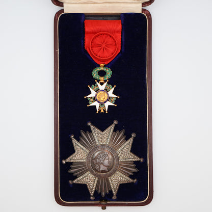 France Order of the Legion of Honour Grand Officer Set. Cased