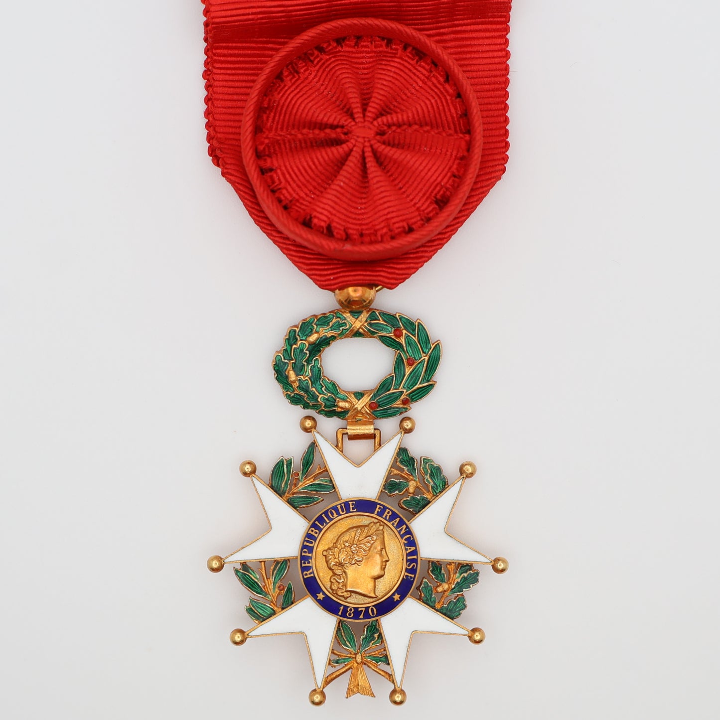 France Order of the Legion of Honour Grand Officer Set. Cased