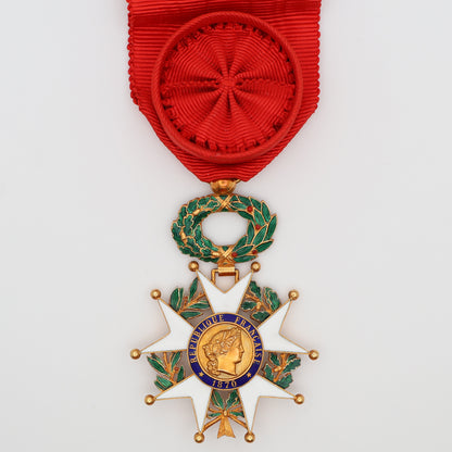 France Order of the Legion of Honour Grand Officer Set. Cased