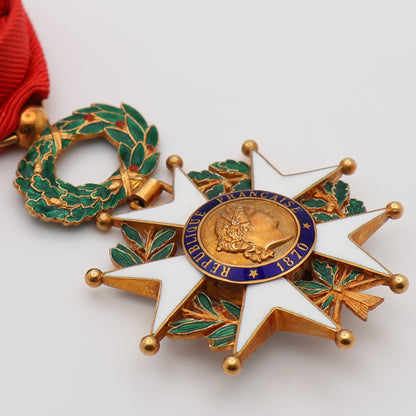 France Order of the Legion of Honour Grand Officer Set. Cased