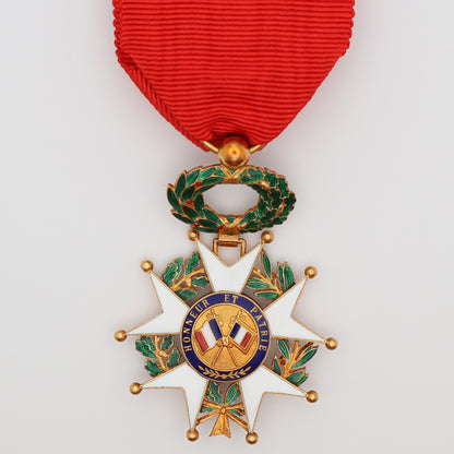 France Order of the Legion of Honour Grand Officer Set. Cased