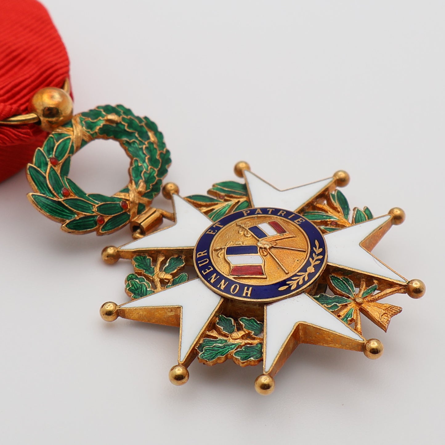 France Order of the Legion of Honour Grand Officer Set. Cased