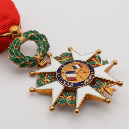France Order of the Legion of Honour Grand Officer Set. Cased