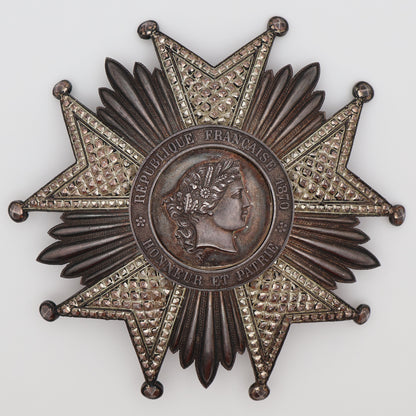 France Order of the Legion of Honour Grand Officer Set. Cased