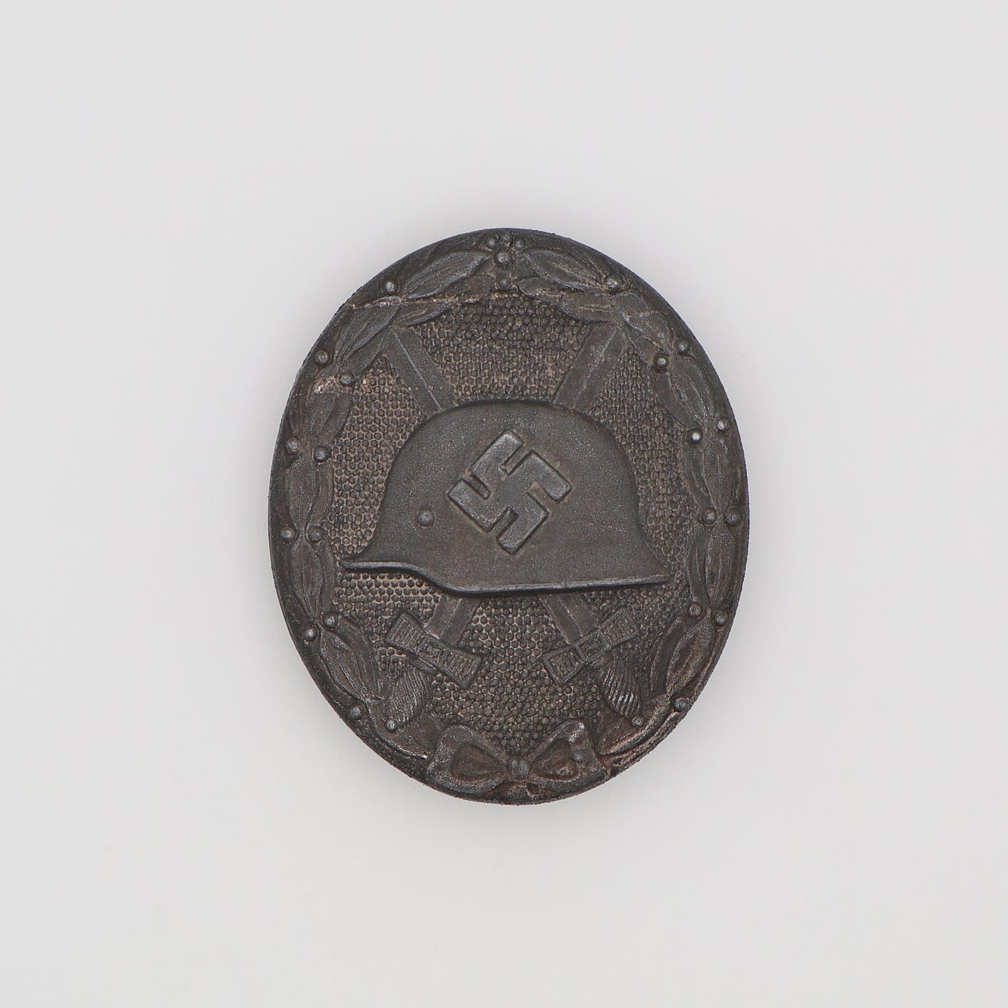 German WWII Silver Wound Badge, Maker Marked 65