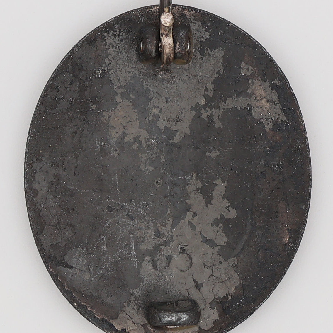 German WWII Silver Wound Badge, Maker Marked 65