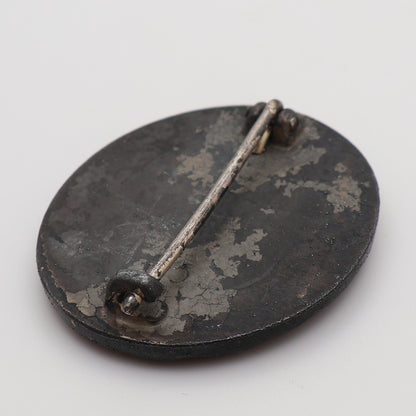 German WWII Silver Wound Badge, Maker Marked 65