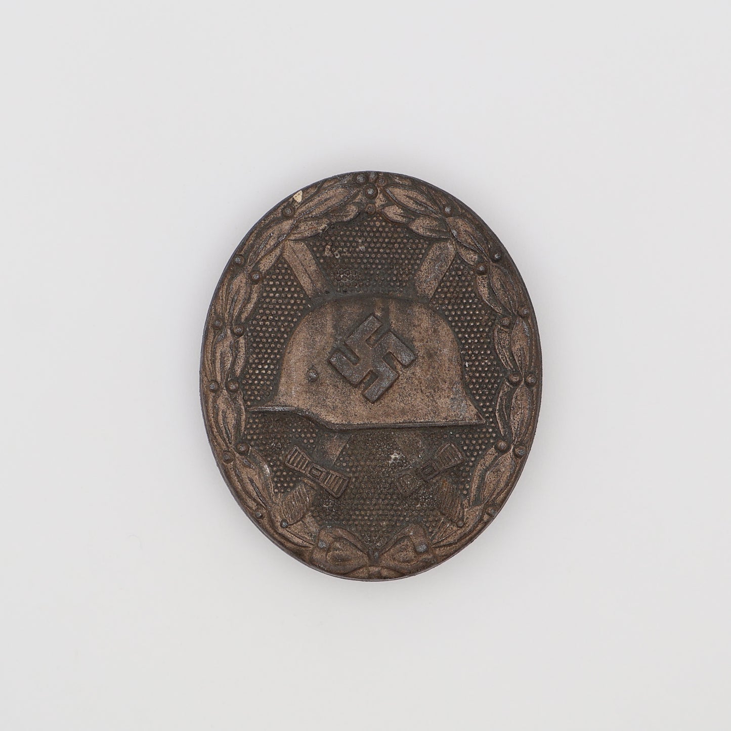 German WWII Silver Wound Badge, Maker Marked 65