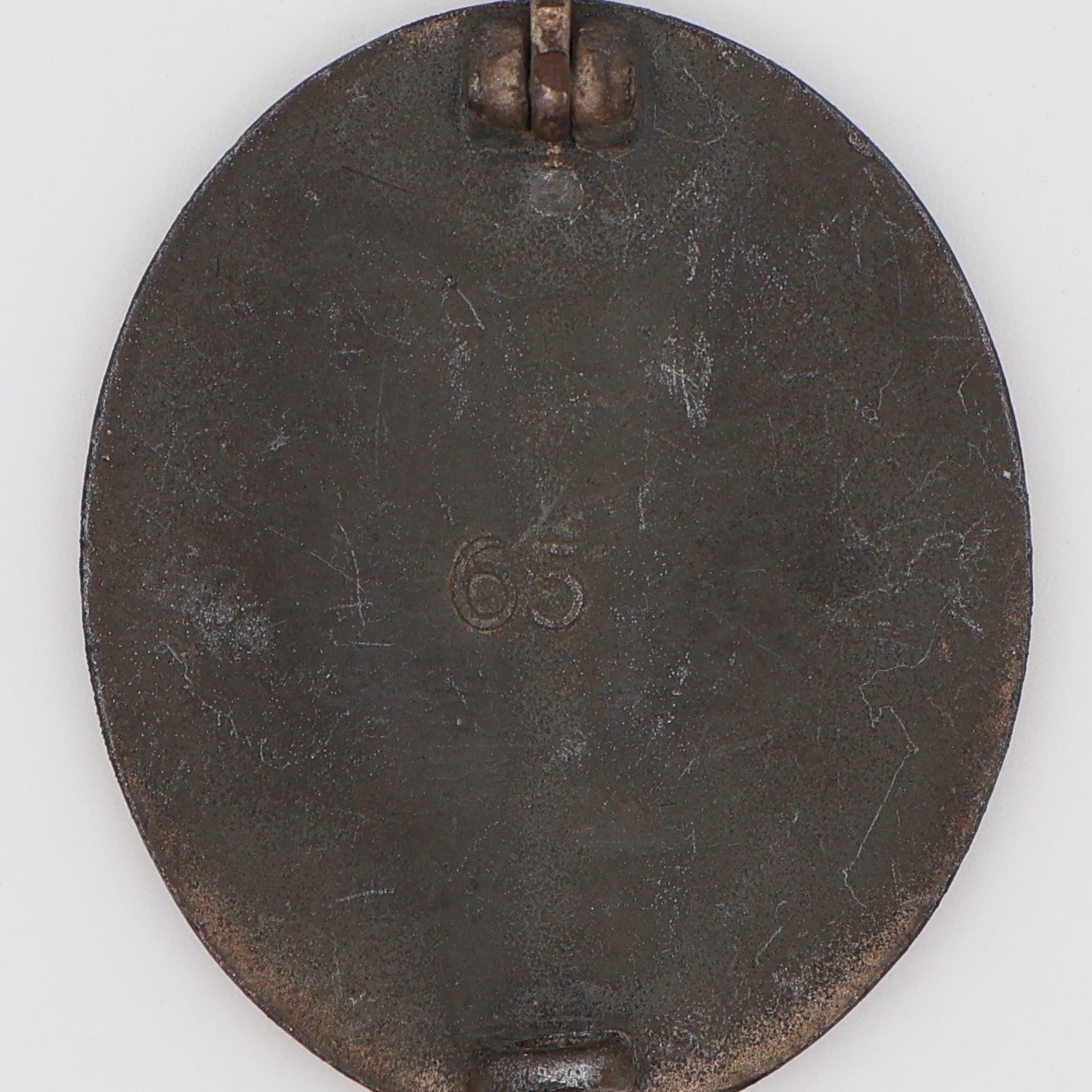 German WWII Silver Wound Badge, Maker Marked 65