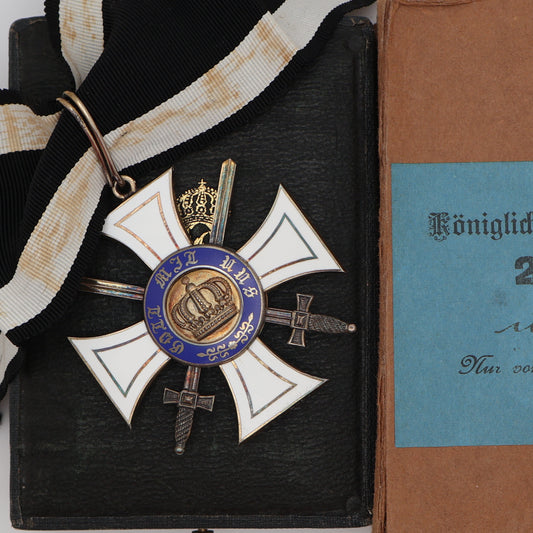 Germany Prussia Order of the Crown Type 2, 2nd Class W/ Swords