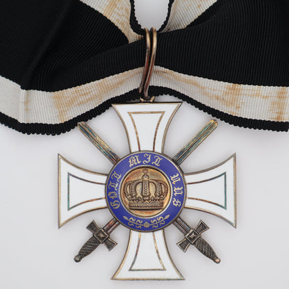 Germany Prussia Order of the Crown Type 2, 2nd Class W/ Swords