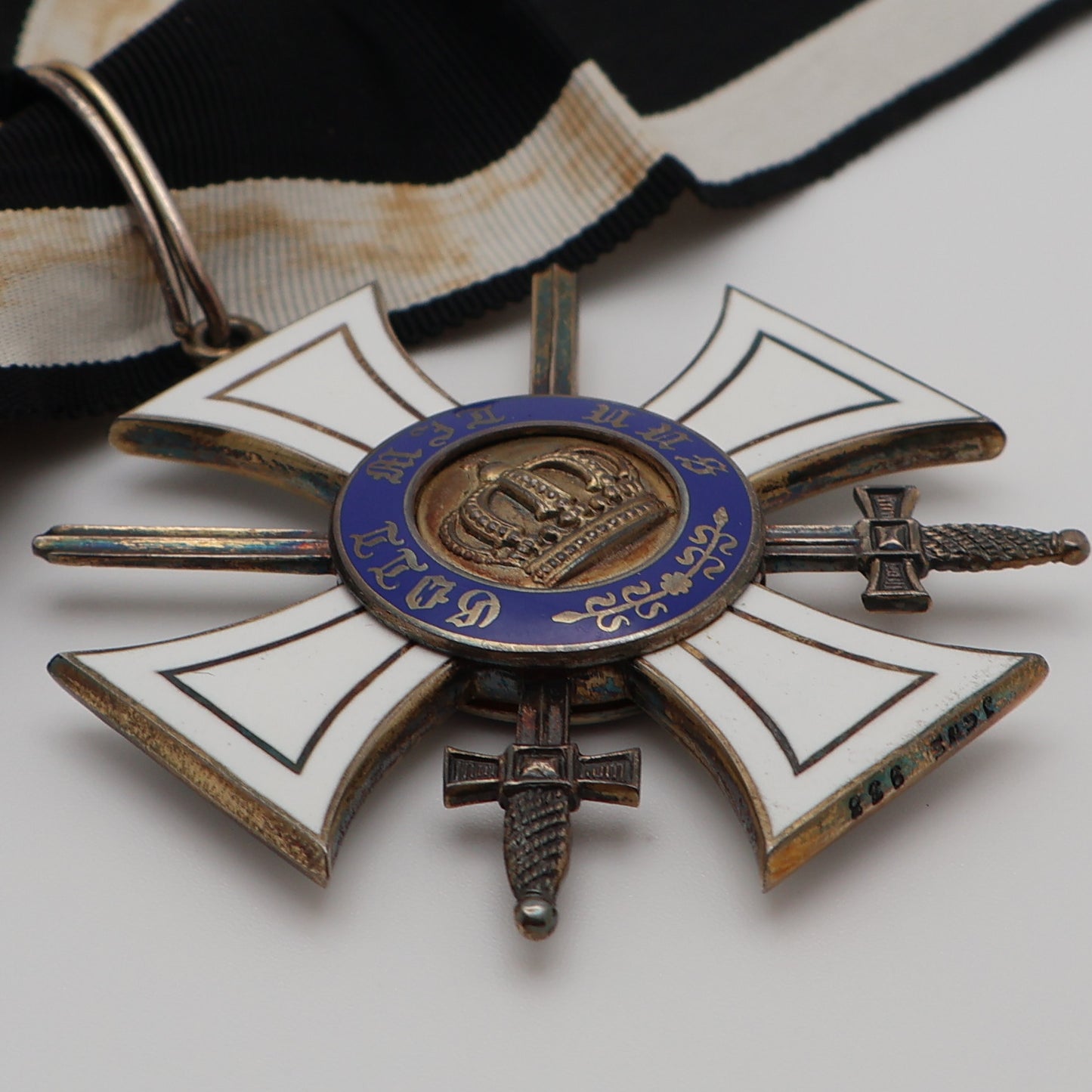Germany Prussia Order of the Crown Type 2, 2nd Class W/ Swords