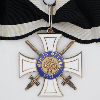 Germany Prussia Order of the Crown Type 2, 2nd Class W/ Swords