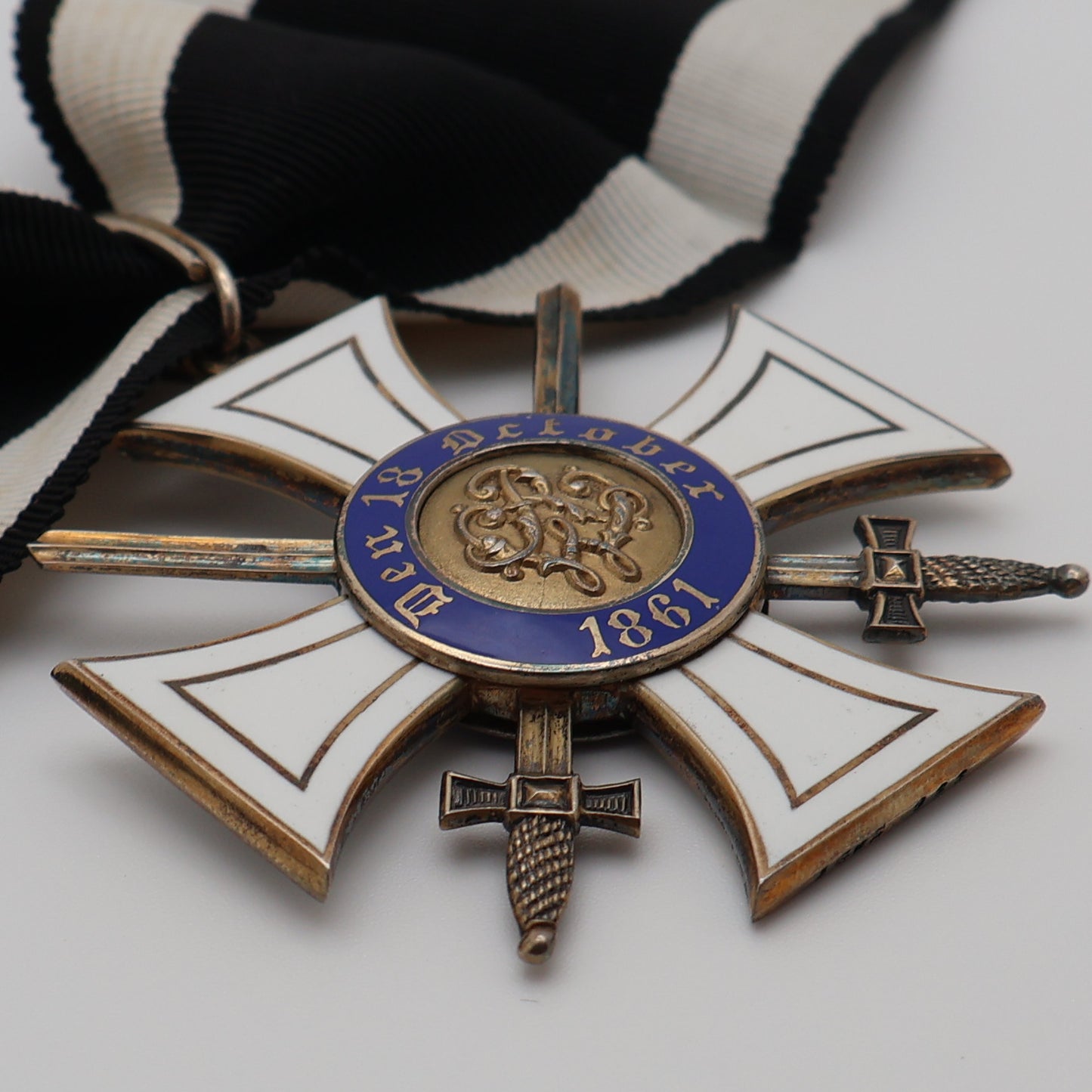 Germany Prussia Order of the Crown Type 2, 2nd Class W/ Swords