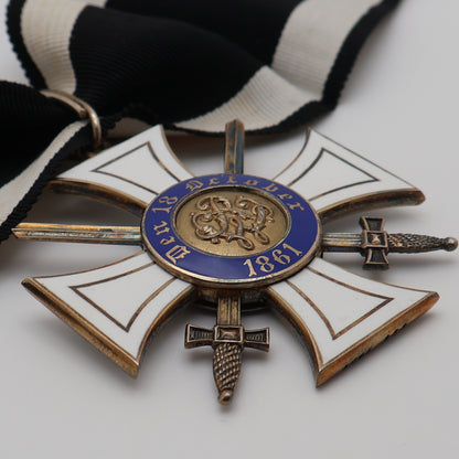 Germany Prussia Order of the Crown Type 2, 2nd Class W/ Swords