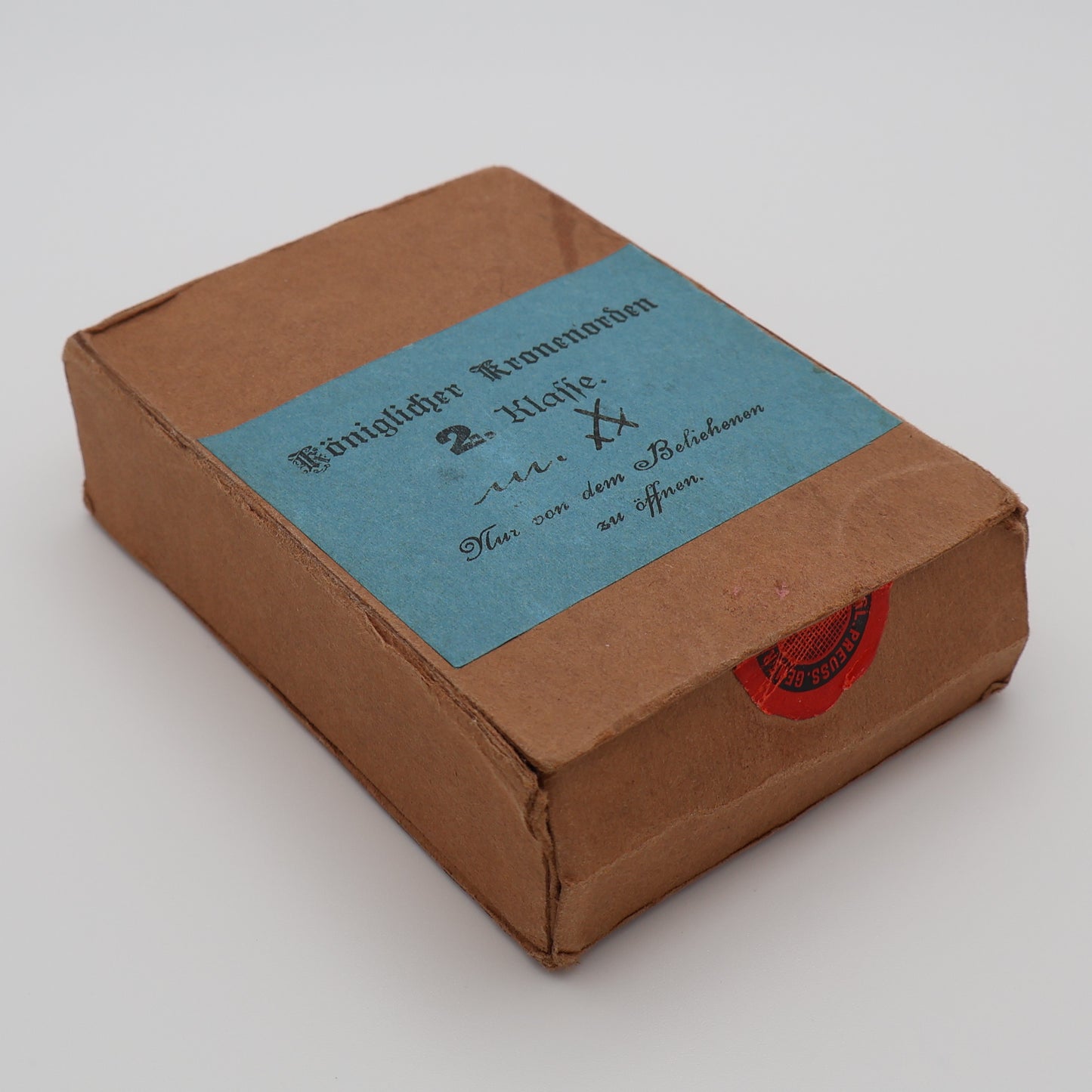 Germany Prussia Order of the Crown Type 2, 2nd Class W/ Swords