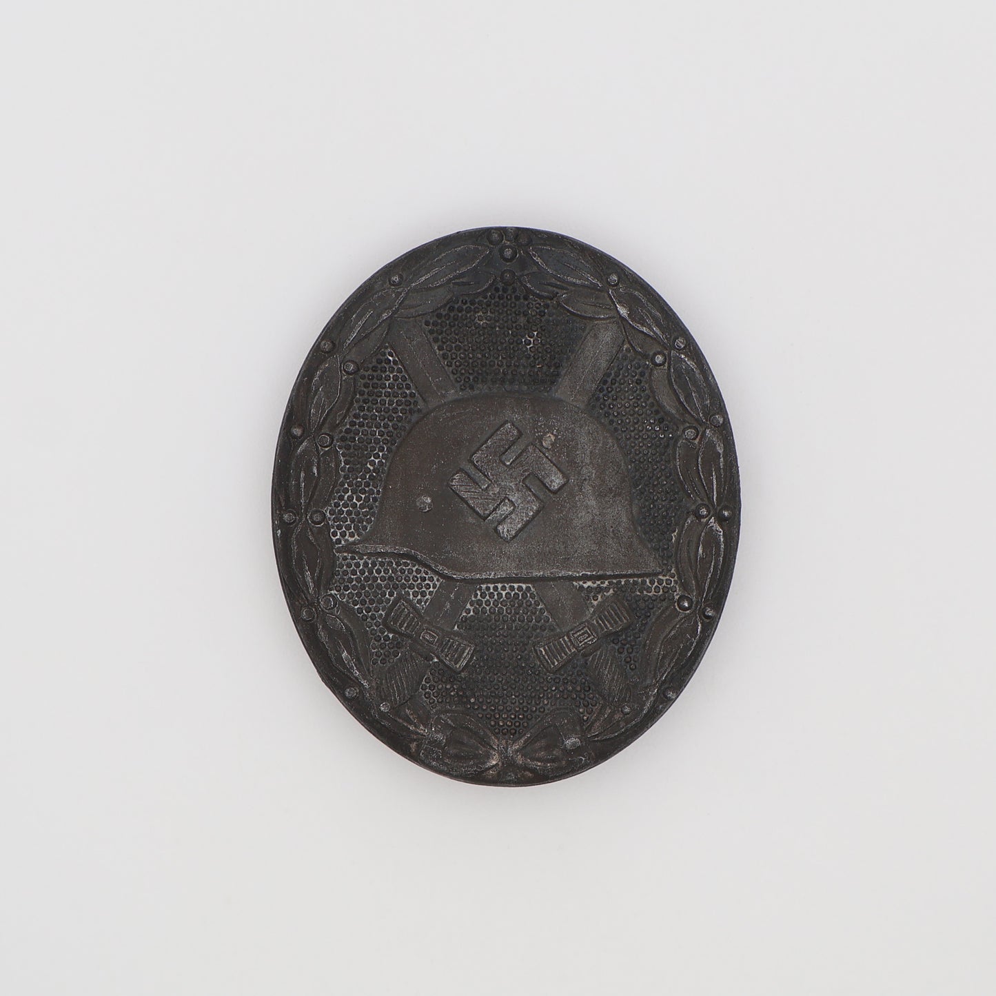 German WWII Silver Wound Badge, Maker Marked 65
