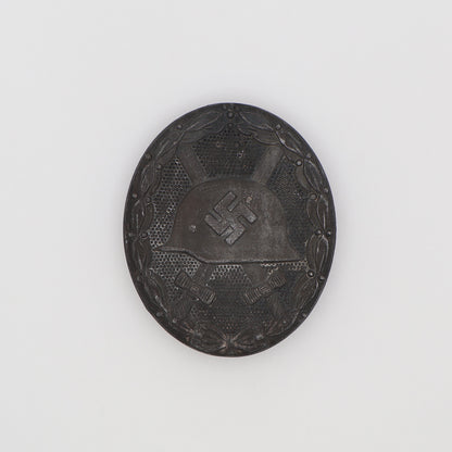 German WWII Silver Wound Badge, Maker Marked 65