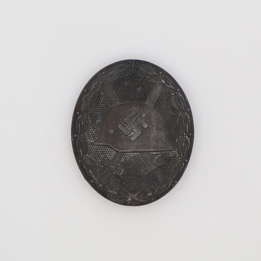 German WWII Silver Wound Badge, Maker Marked 65