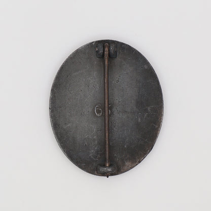 German WWII Silver Wound Badge, Maker Marked 65