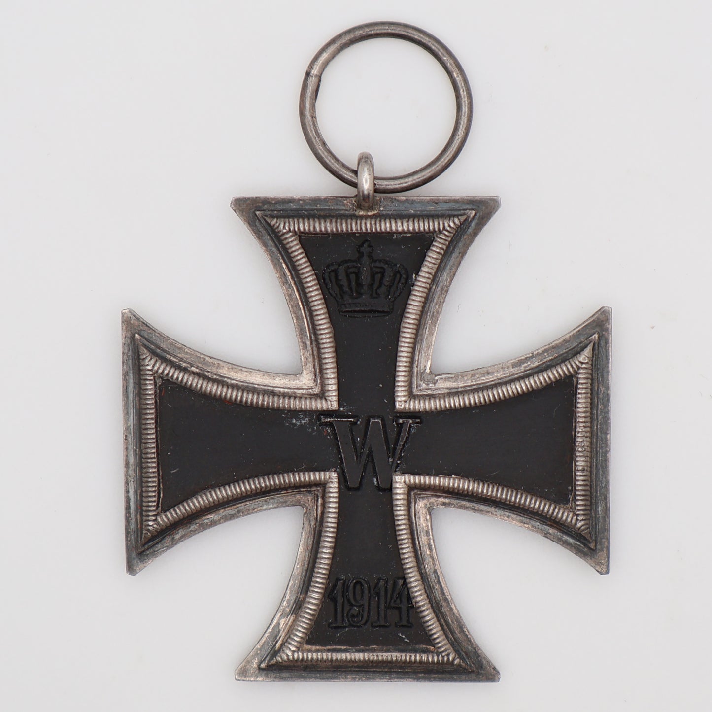 Germany WWI 1914 EK2. Cased. Iron Cross II Class