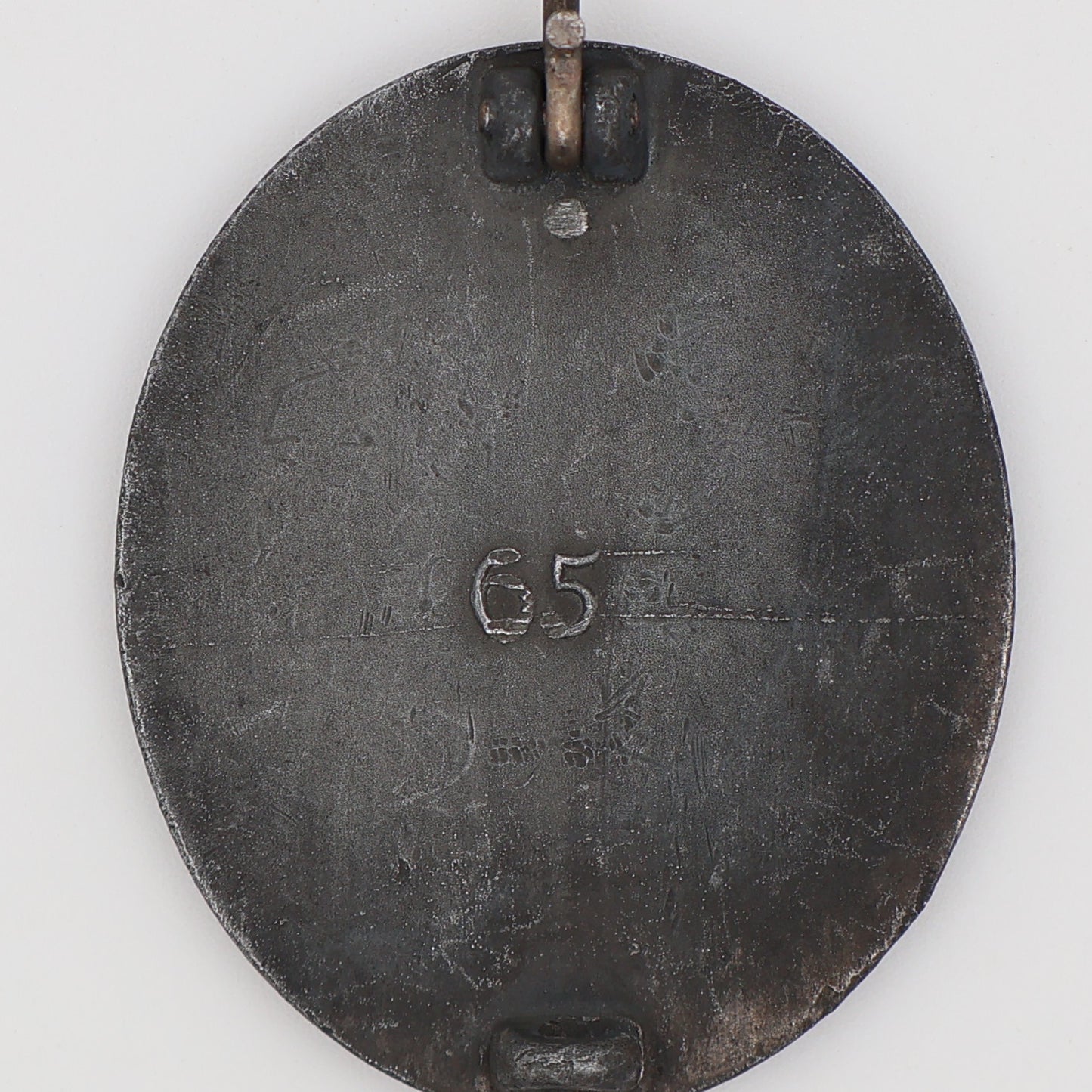 German WWII Silver Wound Badge, Maker Marked 65