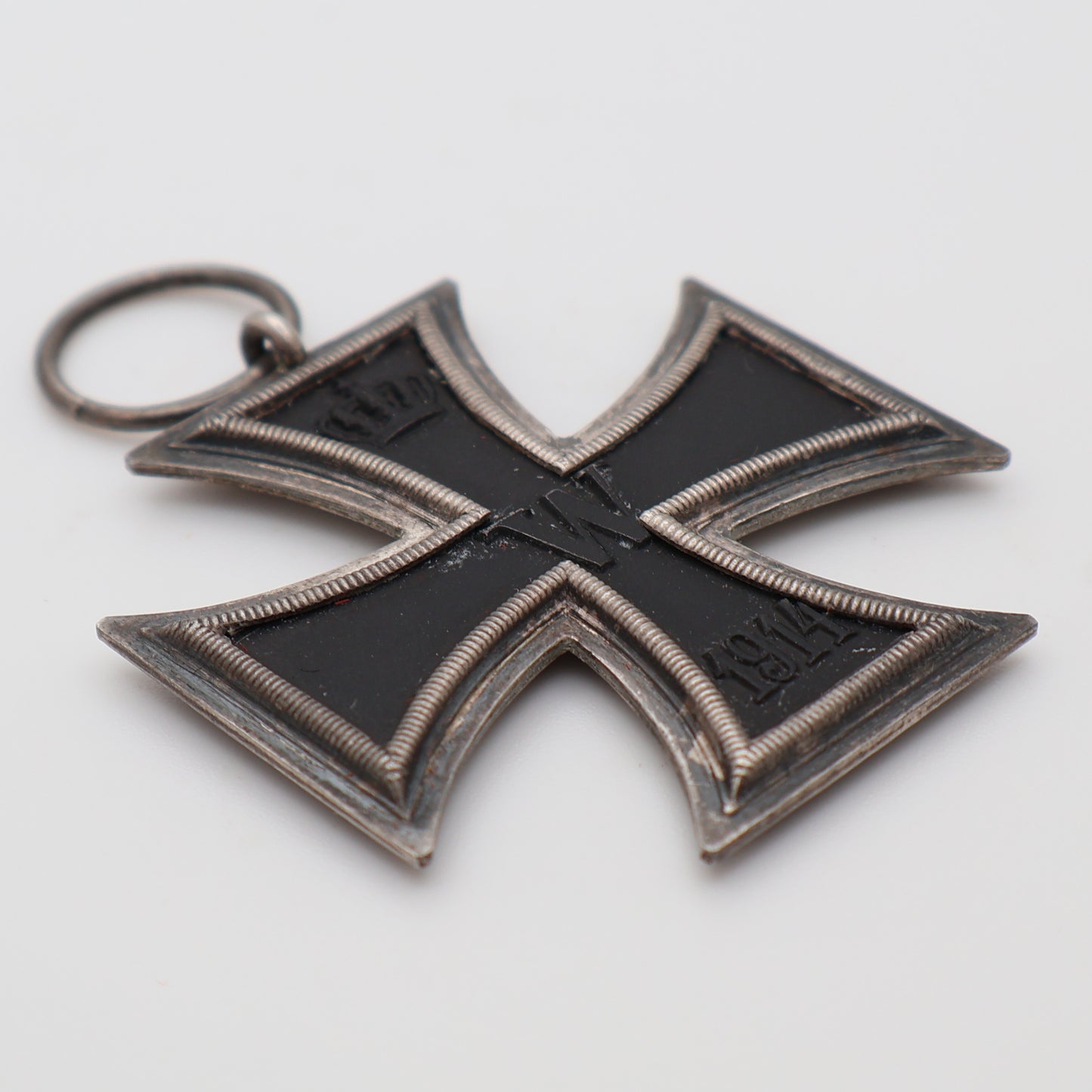 Germany WWI 1914 EK2. Cased. Iron Cross II Class