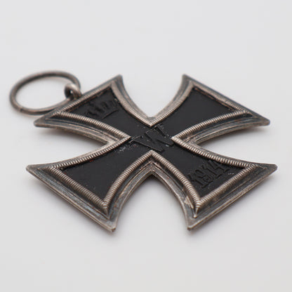 Germany WWI 1914 EK2. Cased. Iron Cross II Class