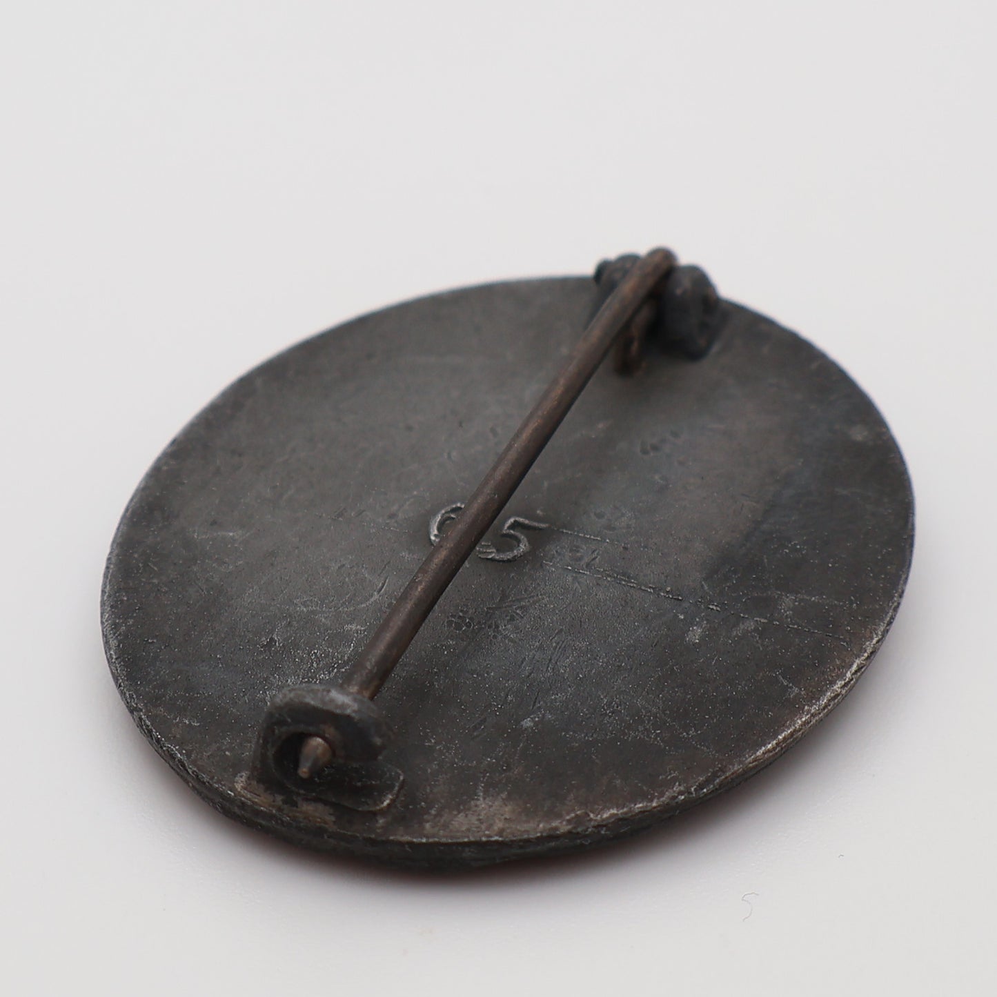 German WWII Silver Wound Badge, Maker Marked 65