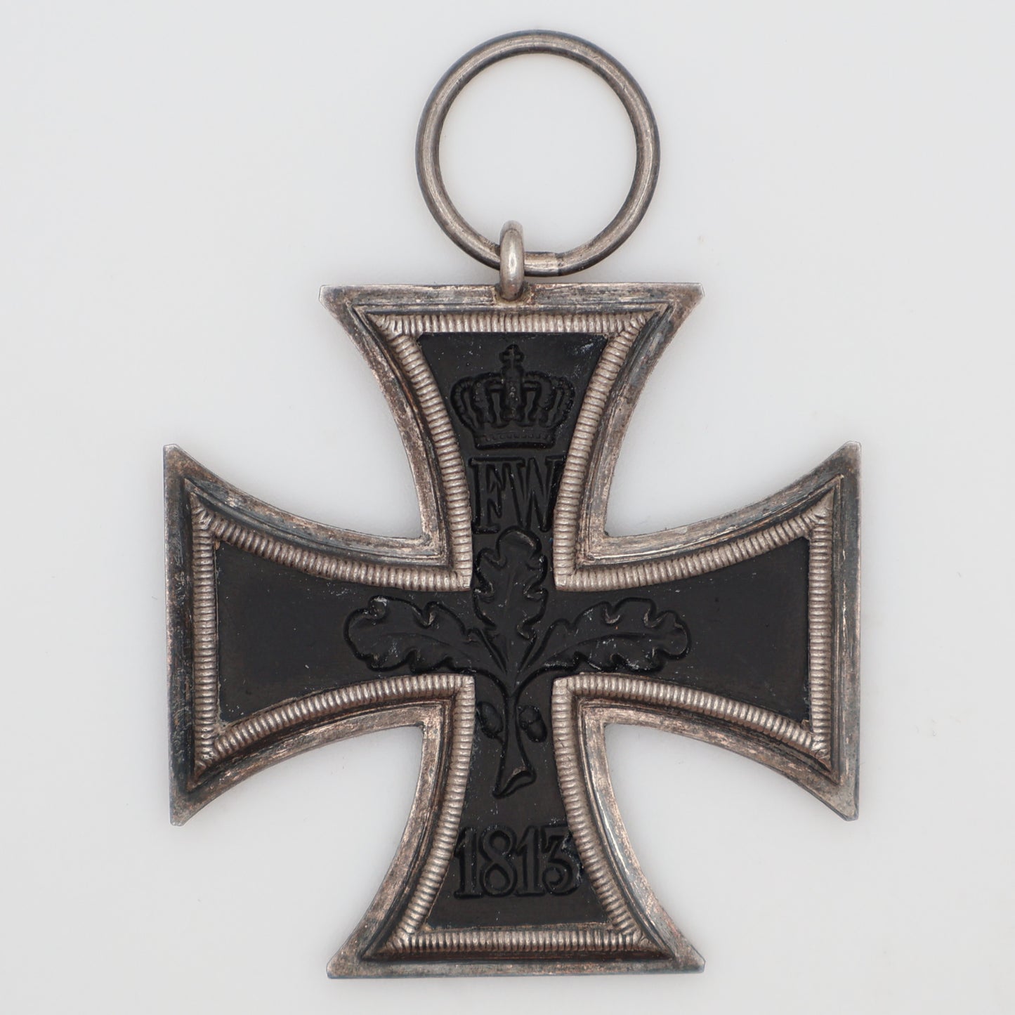 Germany WWI 1914 EK2. Cased. Iron Cross II Class